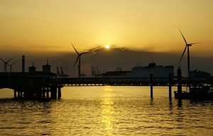 Gravesend Pier Sunset